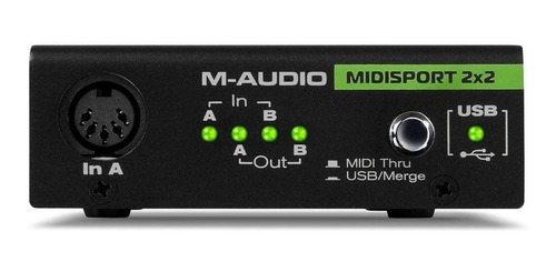 M-audio Midisport 2x2 Anniversary Edition | 2-in / 2 De Sa