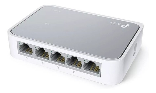 Tp-link Tl-sf1005d Switch 5 Puertos, 10/100 Mbps (Usado)