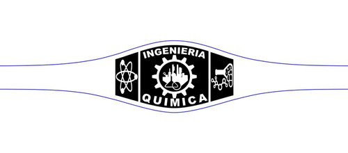 1 Anillo Graduación Ingenieria Quimica Oro 10k Dorado