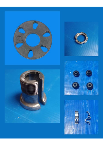 Block Con Tuerca Soportes Motor Cople Motor Y Clips Gabinete (Usado)