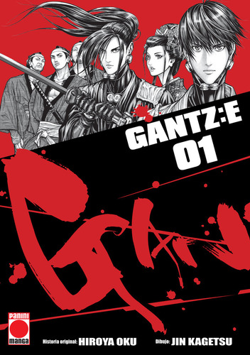 Gantz:e 01, De Jin Kagetsu. Editorial Panini Comics, Tapa Blanda En Español, 2024