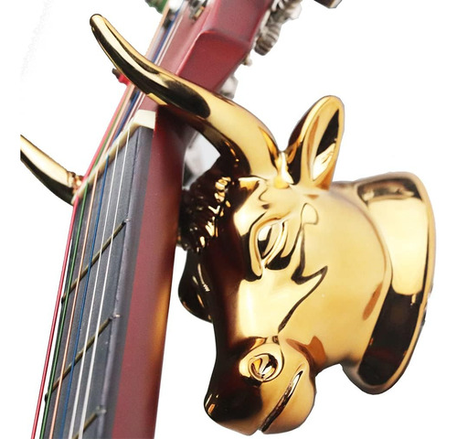 Hidear Soporte Para Guitarra Colgador De Pared Bull Art Guit