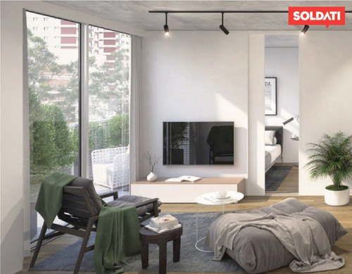 Venta Departamento En Palermo De 2 Ambientes Con Balcón