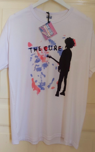 Remera Modal Unisex The Cure Boys Dont Cry Robert Smith