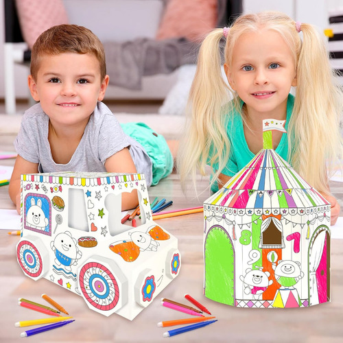 Casita Castillo Casa De Muñecas De Princesa Diy Con Muebles