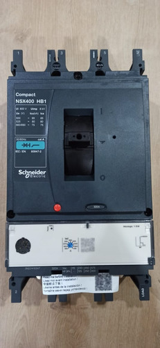Disjuntor Schneider Lv433624 C40v31m320 Nsx400hb1 Mic 1.3 3p
