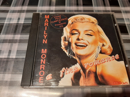 Marilyn Monroe - A Fine Romance - Cd Original 