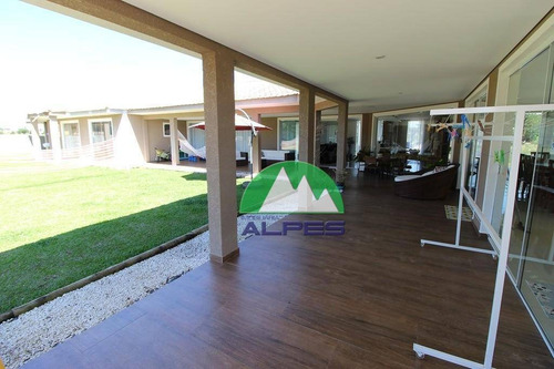 Chácara Alto Padrão Com 4 Dormitórios À Venda, 2 M² Por R$ 1.450.000 - Borda Do Campo - São José Dos Pinhais/pr - Ch0027