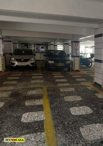 Imagem 14 de 25 de Apartamento Com 1 Dormitório Para Alugar, 56 M² Por R$ 1.100,00/mês - Ocian - Praia Grande/sp - Ap6697