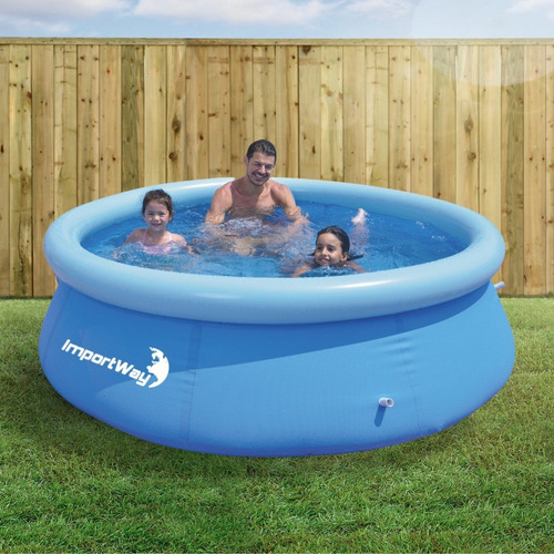 Piscina Borda Inflável Capacidade 2490 Litros Importway