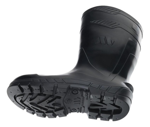 Bota Pvc Longo Sf 100aworkcapr Preta Marluvas Ca 48254 35/36