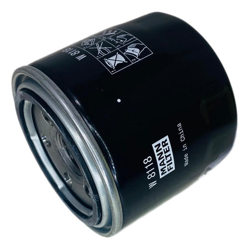 Filtro Óleo Mann W8118 Compatível Com 15208-aa024