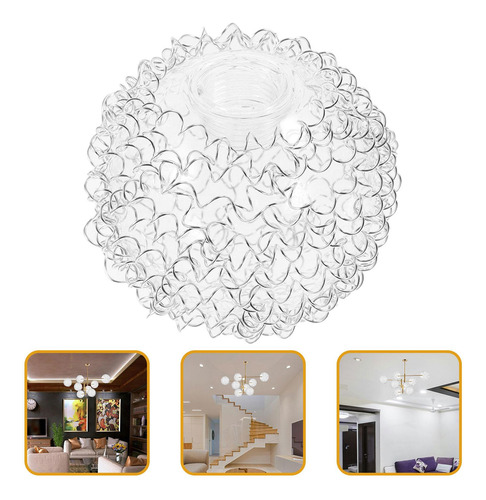 Abajur De Malha De Arame De Alumínio, Elegante Decoração,