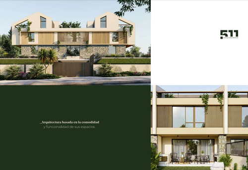 Casa Tipo Townhouse