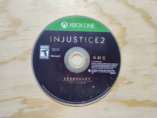 Injuste 2 Legendary Edition Xbox One (Usado)