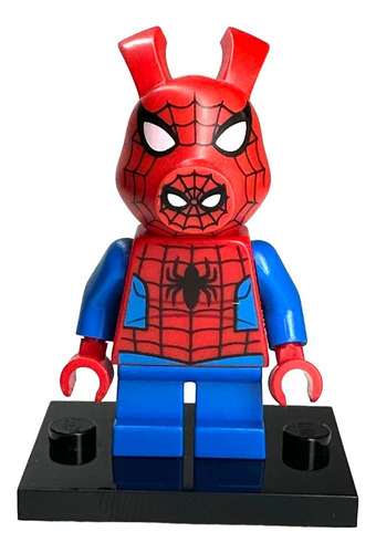 Lego Minifigura Spider-ham Spider-man 76151 1 Spider-man (Usado)