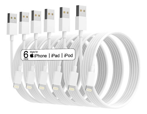 Cargador De iPhone Cable Lightning De Carga Rapida Cable De 