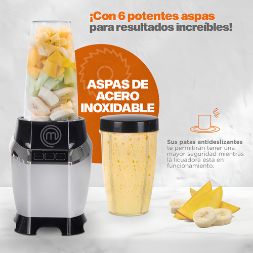 Licuadora Procesadora Nutri-blender Max Con Vaso Masterchef