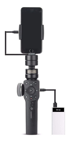 Estabilizador De Cardán Profesional Zhiyun Smooth 4, 3 Ejes