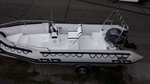 Viking 6mts Con Yamaha 115 Hp 4 Tiempos Pantalla Táctil