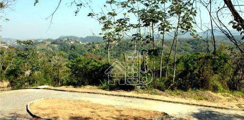 Terreno À Venda, 1005 M² Por R$ 154.000,00 - Pendotiba - Niterói/rj - Te0012