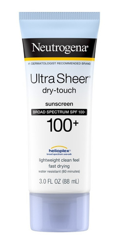 Protetor Solar Neutrogena Fps 100 Ultra Sheer - Dry Touch