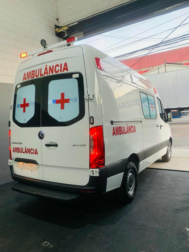 Mercedes-Benz Sprinter 2.0 Furgão 417 Cdi Longo Teto Alto 10,5M3 5P Diesel