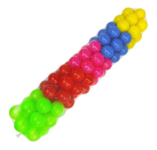Imagen 3 de 4 de Osezno Toys!!! Pelota Para Alberca Red 100 Pelotas Envio Gr