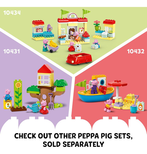 Lego Duplo Casa De Cumpleaños De Peppa Pig Set De Juego Con