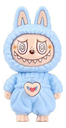 Llavero Labubu, Muñeco Labubu 6pk Con Rotación Facial