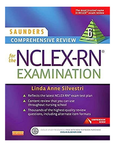 Libro: Saunders Comprehensive Review For The Nclex-rn Review