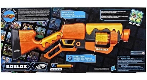 Lanzador Hasbro F2487 de Nerf Roblox Adopt Me Bees