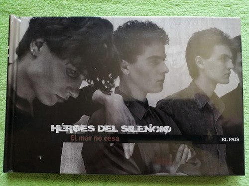 Eam Cd Libro Heroes Del Silencio El Mar No Cesa 1988 Europeo