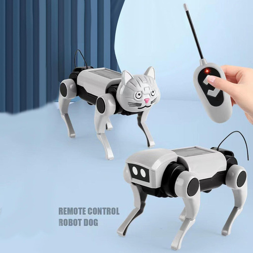 Cão Robótico Presente Controle Remoto Robô Haste Do Cão