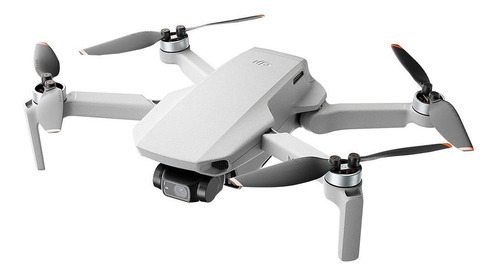 Imagen 2 de 8 de Mini drone DJI Mavic Mini 2 Fly More Combo con cámara 4K light gray 3 baterías
