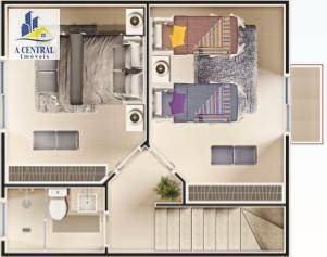 Imagem 4 de 4 de Casa Com 2 Dormitórios À Venda, 62 M² Por R$ 159.000 - Cibratel Ii - Itanhaém/sp - Ca0560