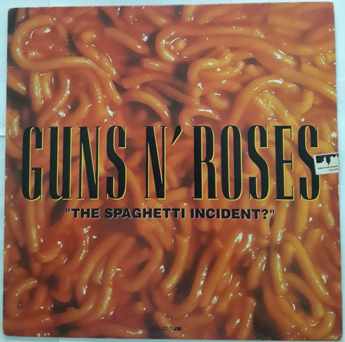 Lp Vinil (vg Guns N' Roses The Spaghetti Incident Br 93 C/en