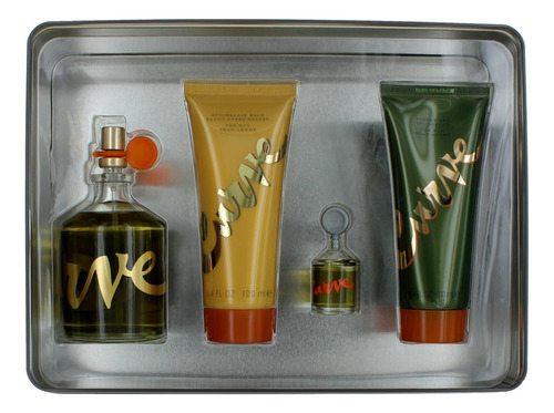 Perfume Curve By Liz Clairborne Set Caballero Original