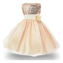 Comprar Vestido Niña Bautizo Primera Comunion Boda Fiesta Navidad
