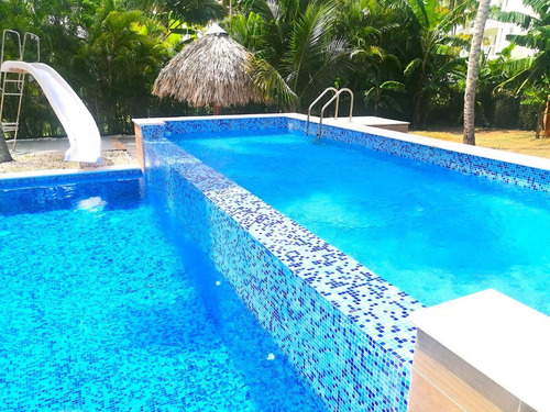 Villa En Venta En El Exclusivo Complejo De Playa Nueva Romana (primera Línea De Playa)