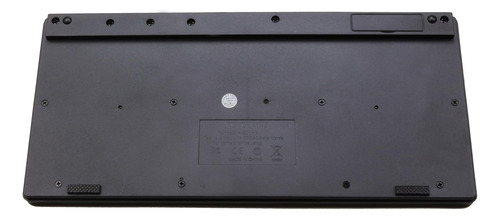 Mini Teclado Inalambrico Para Pc, 78 Teclas | Negro/sr