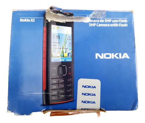 Celular Nokia X2-00 Clasico Coleccion Original Genuino. (Usado)