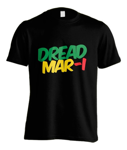 Remera Dread Mar-i #02 Rock Artesanal Planta Nuclear