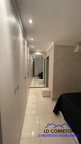 Imagem 26 de 30 de Apto Com 140m² Privativos Com 3 Suítes E Montado Em Armários - Lamus10m.t - 34586107