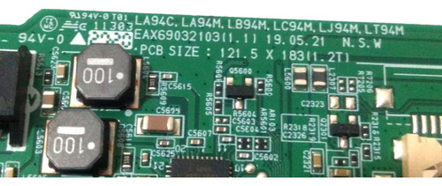 Placa Principal 43lm6300
