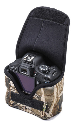 Lenscoat Bodybag Compact With Grip (realtree Max-4)