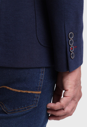 Imagen 6 de 8 de Blazer Knit Con Coderas Arrow 5033902az