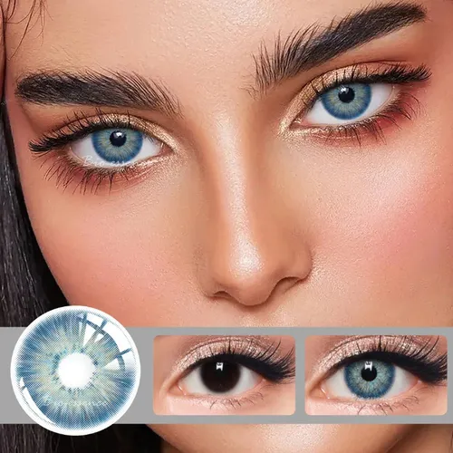 Lentes de contacto reales hotsell