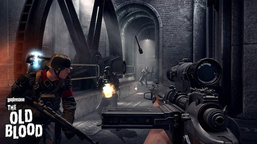 Wolfestein Alt History Collection Ps4