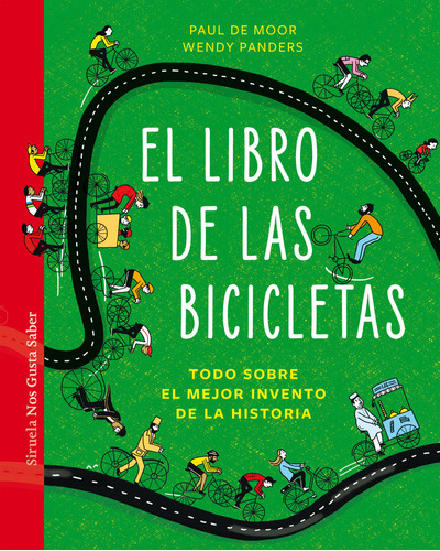 Libro El Libro De Las Bicicletas - Paul De Moor